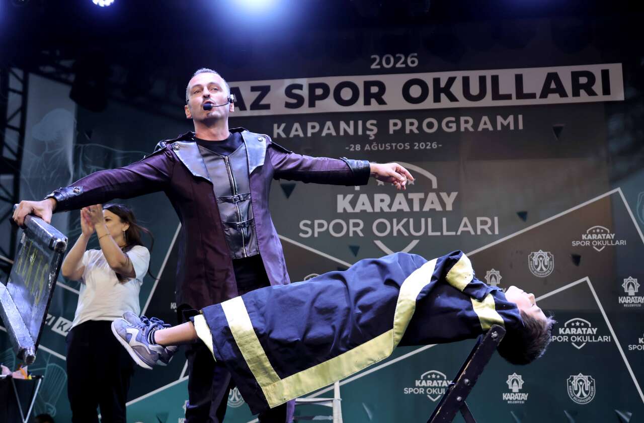 Konya’da 8 haftalık maraton sona erdi! 3 bin 670 çocuk renkli bir finalle veda etti 16